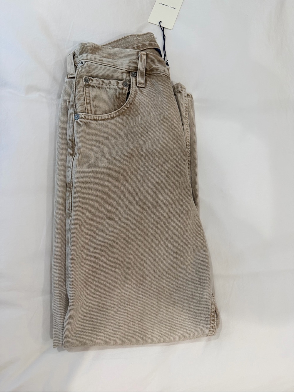 NWT Citizens of Humanity gaucho vintage wide leg ponytail size 24 - Picture 4 of 8